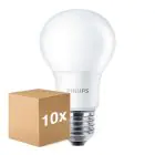 Opakowanie 10x Philips Corepro LED Żarówka E27 Gruszka Matowy 8W 806lm - 830 Ciepła Biel | Zamienne 60W