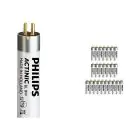 Opakowanie 25x Philips MASTER Actinic BL T5 Short 8W - Ultrafioletowy | 29cm