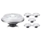 Opakowanie 6x Philips MASTER LED Spot G53 AR111 10.8W 600lm 9D - 927 Bardzo Ciepła Biel | Najlepsze renderowanie kolorów - Ściemnianie - Zamienne 50W