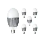 Opakowanie 6x Ledvance LED Żarówka HQL LED P E27 29W 4000lm - 840 Zimna Biel | Zamienne 80W