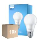 Opakowanie 10x Philips Corepro LED Żarówka E27 Gruszka Matowy 4.9W 470lm - 827 Bardzo Ciepła Biel | Zamienne 40W