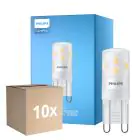 Opakowanie 10x Philips CorePro LED Capsule G9 Matowy 1.9W 220lm - 827 Bardzo Ciepła Biel | Zamienne 25W