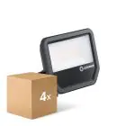 Opakowanie 4x Ledvance LED Iluminacja Aluminium Czarny 41W/27W 4000lm/6000lm 100D - 840 Zimna Biel | IP66 - Symetryczny