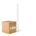 Opakowanie 10x Philips Corepro PL-L LED 24W 3400lm - 840 Zimna Biel | 4-Piny - Zamienne 55W