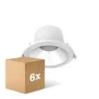 Opakowanie 6x Noxion LED Downlight Apollo V2.0 6-12W 690-1460lm 60D - 830/840 CCT | 145mm - Aukko 120mm