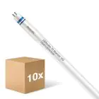 Opakowanie 10x Philips Rura LED T5 MASTER (HF) Ultra Output 36W 5200lm - 830 Ciepła Biel | 145cm - Ściemnianie - Zamienne 80W