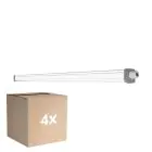 Opakowanie 4x Ledvance Oprawy Hermetyczne LED Paroizolacja Slimvalue 36W 4000lm - 865 Światło Dzienne | 120cm 