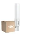 Opakowanie 10x Philips CorePro PL-S LED 3.5W - 840 Zimna Biel | 2-Piny - Zamienne 7W