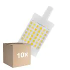 Opakowanie 10x Ledvance LED Line R7s 78mm 11.5W 1521lm - 827 Bardzo Ciepła Biel | Zamienne 100W