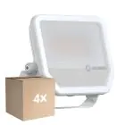 Opakowanie 4x Ledvance LED Iluminacja Aluminium Valkoinen 41//27W 6000lm 100D - 865 Światło Dzienne | IP66 - Symetryczny