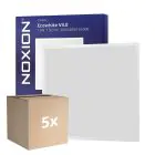 Opakowanie 5x Noxion LED Panel Ecowhite V4.0 13W 1560lm - 830-840-865 CCT | 30x30cm - Philips driver