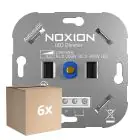 Opakowanie 6x Noxion Automatyczny Ściemniacz LED Przełącznik RLC 0-300W 220-240V