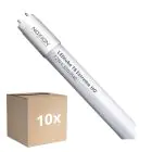 Opakowanie 10x Noxion Rura LED T8 Avant Extreme (EM/Mains) High Output 11.2W 1575lm - 840 Zimna Biel | 90cm - Zamienne 30W