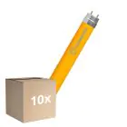 Opakowanie 10x Ledvance Rura LED T8 Superior (EM/Mains) High Output 23W 2500lm - 220 Bardzo Ciepła Biel | 150cm - Zamienne 58W