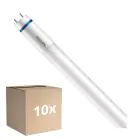 Opakowanie 10x Philips Master Rura LED T8 (EM/Mains) High Output T8 16.7W 2900lm - 830 Ciepła Biel | 150cm - Zamienne 58W