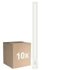Opakowanie 10x Philips Corepro PL-L LED 24W 3400lm - 865 Światło Dzienne | 4-Piny - Zamienne 55W