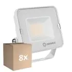Opakowanie 8x Ledvance LED Iluminacja Kompaktowy Valkoinen 20W 2000lm 100D - 840 Zimna Biel | IP65 - Symetryczny 