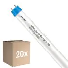 Opakowanie 20x Philips Rura LED T8 CorePro (EM/Mains) High Output 8W 900lm - 840 Zimna Biel | 60cm - Zamienne 18W