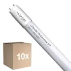 Opakowanie 10x Noxion Rura LED T8 Avant Extreme (EM/Mains) Ultra Output 8.4W 1350lm - 840 Zimna Biel | 60cm - Zamienne 18W