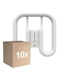 Opakowanie 10x Ledvance DULUX-SQ LED 13W - 830 Ciepła Biel | 2-Piny - Zamienne 28W