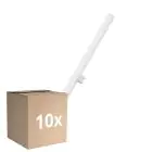 Opakowanie 10x Osram LEDinestra HD Lighting S14d 4.7W 470lm - 927 Bardzo Ciepła Biel | Najlepsze Renderowanie Kolorów - Ściemnianie - Zamienne 40W
