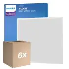 Opakowanie 6x Philips LED Panel Ledinaire RC065B 28W 3400lm - 865 Światło Dzienne | 60x60cm - UGR 