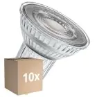 Opakowanie 10x Ledvance LED Spot GU10 PAR16 2.4W 230lm 36D - 927 Bardzo Ciepła Biel | Najlepsze Renderowanie Kolorów - Ściemnianie - Zamienne 35W