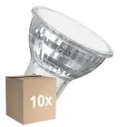 Opakowanie 10x Ledvance LED Spot GU10 PAR16 5.6W 620lm 120D - 827 Bardzo Ciepła Biel | Zamienne 80W