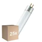 Opakowanie 25x Osram Lumilux T5 Short EL T5 8W - 840 Zimna Biel| 29cm 