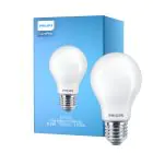 Philips Corepro LED Żarówka E27 Gruszka Matowy 8.5W 1055lm - 827 Bardzo Ciepła Biel | Zamienne 75W