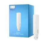 Philips CorePro PL-C LED 5.5W 600lm - 830 Ciepła Biel | 4-Piny - Zamienne 13W