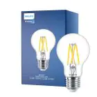 Philips Master LED E27 Gruszka Włókno Przezroczysty 3.4W 470lm - 922-927 Dim To Warm | Najlepsze Renderowanie Kolorów - Ściemnianie - Zamienne 40W