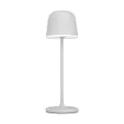 Eglo Lampa Stołowa Mannera Aluminium Szary 2W 200lm - 830 Ciepła Biel | IP54 - Touch Ściemnianie - USB-C