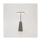 Eglo Lampa Stołowa Piccola Stal Bronze 2W 270lm - 824-830-840 CCT | IP54 - Touch Ściemnianie - USB-C