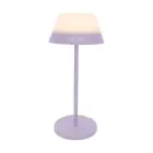 Eglo Lampa Stołowa Meggiano Fioletowy 1W 170lm - 830 Ciepła Biel | IP54 - Touch Ściemnianie