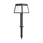 Eglo Kolec Światło Altilia Solar Czarny 7W 790lm - 830 Ciepła Biel | IP65 - Czujnik Ruchu