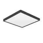 Eglo Lampa sufitowa Oświetlenie łazienkowe Fueva 6 Plastikowy Czarny 7W 1100lm - 827-840-865 CCT