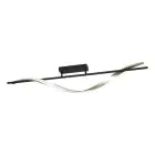 Eglo Lampa sufitowa Conaprato Stal Brushed Mosiądz, Czarny 20W 2500lm - 827-840-865 CCT | Ściemnianie