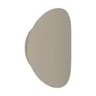 Eglo Światło Ścienne Briale Aluminium Sanded 4W 800lm - 830 Ciepła Biel | IP44