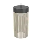 Eglo Lampa Stołowa Garvardo Aluminium Czarny 2W 270lm - 824-830-840 CCT | IP20 - Touch Ściemnianie - USB-C