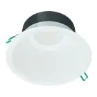 Philips LED Downlight Coreline DN142B Aluminium Valkoinen 11W 1200lm 60D - 830 Ciepła Biel | Aukko 155mm - IP20 - Valkoinen Reflektor